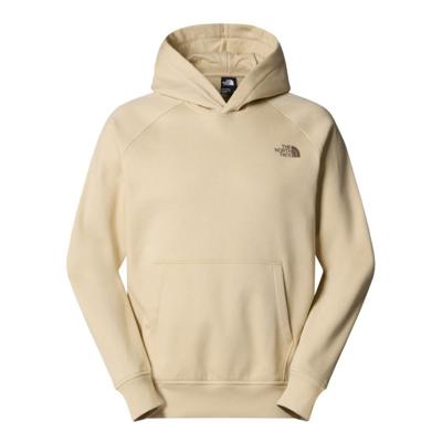 The North Face Raglan Redbox Trui Heren Gravel/Smokey Brown S