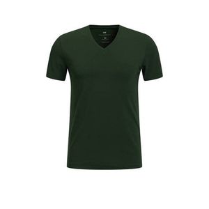 WE Fashion Fundamentals T-shirt donkergroen WE Fashion Fundamentals T-shirt donkergroen