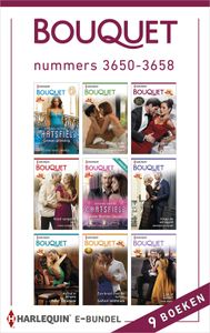 Bouquet e-bundel nummers 3650-3658 (9-in-1) - Lynn Raye Harris, Elizabeth Power, Maya Blake, Carole Marinelli - ebook