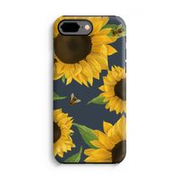 Sunflower and bees: iPhone 8 Plus Tough Case