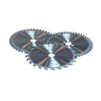 Ivana Cirkelzaagbladenset 3-delig 216x20mm - 24WS+48WS+60TFN