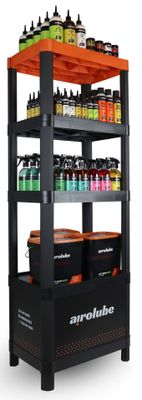 Airolube display bicycle inclusief vulling