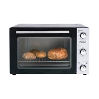 Bestron AOV45 Grill-Bakoven met Hetelucht + Draaispit 1800W RVS/Zwart