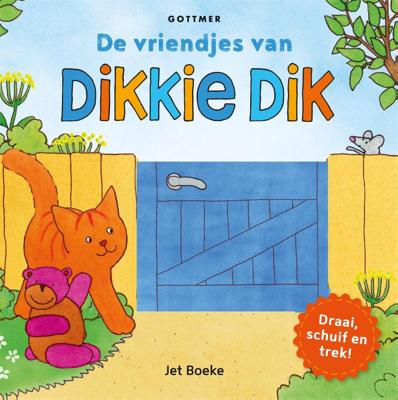 De vriendjes van Dikkie Dik (Kartonboek)