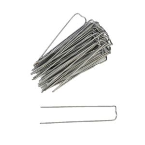 Steekkrammen - 50x st - 10-40 mm - krammetjes/patentkrammen/klemmetjes - hobby