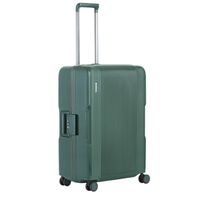 CarryOn Protector Luxe Middenmaat Koffer 66cm - Trolley 67 Ltr met kliksloten - Groen