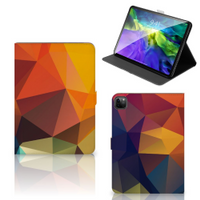 iPad Pro 11 2020/2021/2022 Tablet Beschermhoes Polygon Color