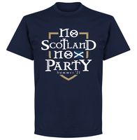 No Scotland No Party T-Shirt