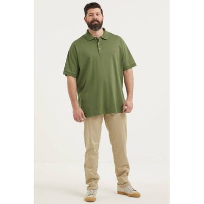 SELECTED HOMME slim fit chino met riem