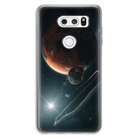 Mars Renaissance: LG V30 Transparant Hoesje