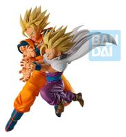 Dragon Ball Z Ichibansho PVC Figure Son Goku & Son Gohan (Spectacle Battle) 18 cm