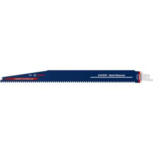 Bosch Accessories 2608900394 Expert Multi Material S 1256 XHM reciprozaagblad, 1 stuk Zaagbladlengte 300 mm 1 stuk(s)
