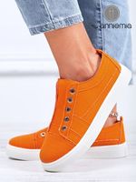 Women's Casual Slip On Canvas Shoes