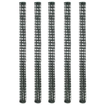 VidaXL Tuinhekken gaas 5 st 1x1,2 m hdpe groen