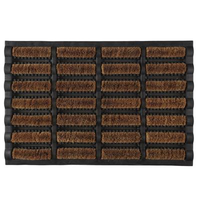 Home deco factory Deurmat Sevilla - rechthoek - 40 x 60 cm - borstelmat