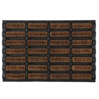 Home deco factory Deurmat Sevilla - rechthoek - 40 x 60 cm - borstelmat
