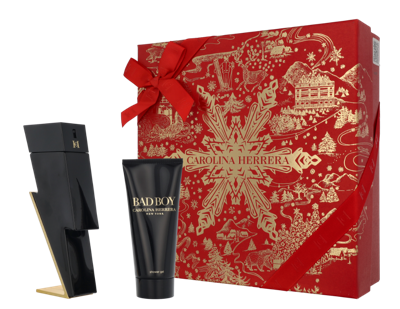 Carolina Herrera Bad Boy Giftset Eau de Toilette 200 ml Heren