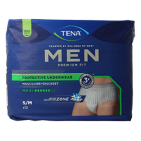 Men premium fit maat M 12 Stuks