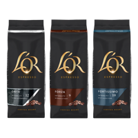 Proefpakket - L&apos;OR - 1,5 KG koffiebonen