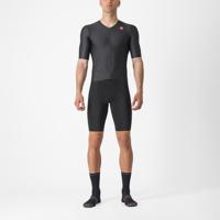 Castelli Sanremo Ultra speed suit trisuit korte mouw zwart heren M - thumbnail
