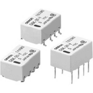 Omron G6K-2F-RF-S-DC12 SMD-relais 12 V/DC 1 A 2x wisselcontact 1 stuk(s) Bag