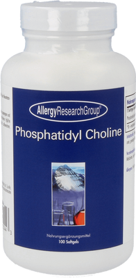 Phosphatidyl Choline 100 Softgels - Allergy Research Group