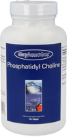 Phosphatidyl Choline 100 Softgels - Allergy Research Group - thumbnail