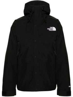 The North Face veste à logo brodé - Noir