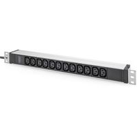 Digitus DN-95426 energiedistributie 12 AC-uitgang(en) 1U