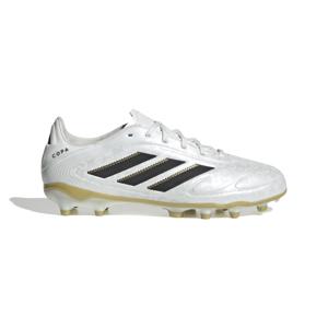 adidas Copa Pure III League Gras / Kunstgras Voetbalschoenen (MG) Kids Wit Zwart Goud