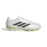 adidas Copa Pure III League Gras / Kunstgras Voetbalschoenen (MG) Kids Wit Zwart Goud