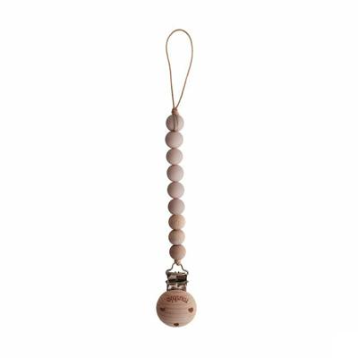 Mushie Fopspeenketting Blush
