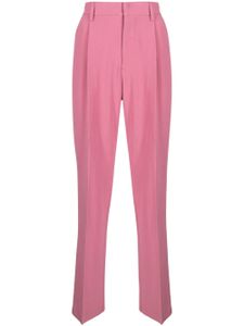 Zadig&Voltaire pantalon de tailleur à coupe droite - Rose