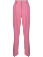 Zadig&Voltaire pantalon de tailleur à coupe droite - Rose - thumbnail