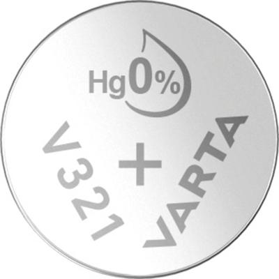 Varta SILVER Coin V321/SR65 NaBli 1 Knoopcel 321 Zilveroxide 14.5 mAh 1.55 V 1 stuk(s)