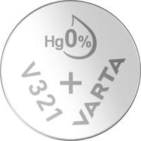 Varta SILVER Coin V321/SR65 NaBli 1 Knoopcel 321 Zilveroxide 14.5 mAh 1.55 V 1 stuk(s)