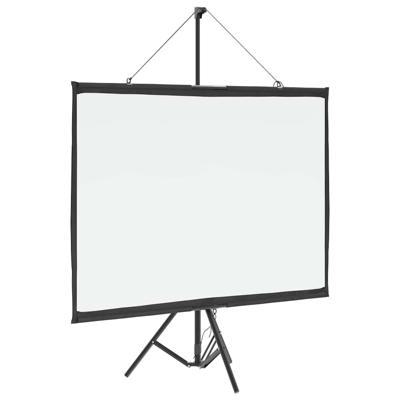 VidaXL Projectiescherm met statief 50 inch 4:3