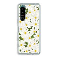 Summer Daisies: Sony Xperia 5 III Transparant Hoesje