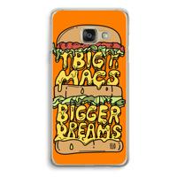 Big Macs Bigger Dreams: Samsung Galaxy A3 (2016) Transparant Hoesje