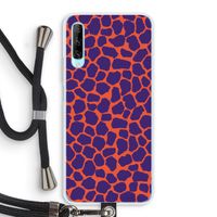 Purple Giraffe: Huawei P Smart Pro Transparant Hoesje met koord