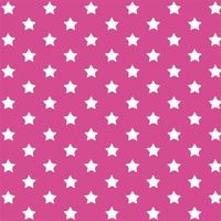 2x rollen decoratie plakfolie roze met sterren 45 cm x 2 meter zelfklevend - thumbnail