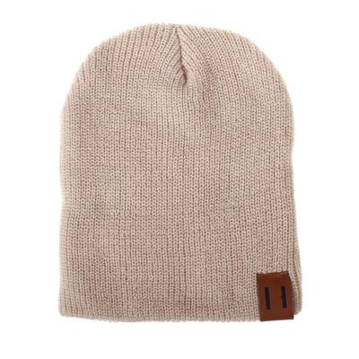Winter Hat Baby zachte warme muts Cap(Beige) Winter Hat Baby zachte warme muts Cap(Beige)