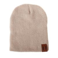 Winter Hat Baby zachte warme muts Cap(Beige)