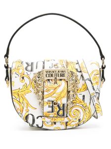 Versace Jeans Couture sac porté épaule à imprimé Couture - Blanc
