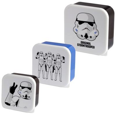 Set 3 Lunch Box M/L/XL - Original Stormtrooper M/L/XL