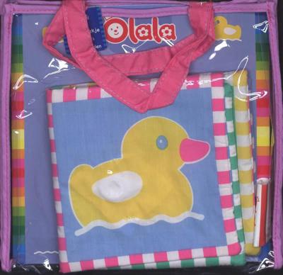 Bongers Speelgoed Baby&apos;s kijkboek van stof helpt bij het ontwikkelen van uw kind