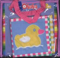Bongers Speelgoed Baby&apos;s kijkboek van stof helpt bij het ontwikkelen van uw kind