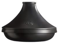 Emile Henry Tajine Delight - Zwart - Geschikt voor inductie - ø 33.5 cm / 4 liter