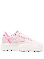 Reebok baskets Club C Double Geo - Rose