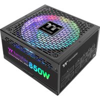 Thermaltake Toughpower GF2 ARGB 850W voeding 6x PCIe, Kabel-Management, RGB led